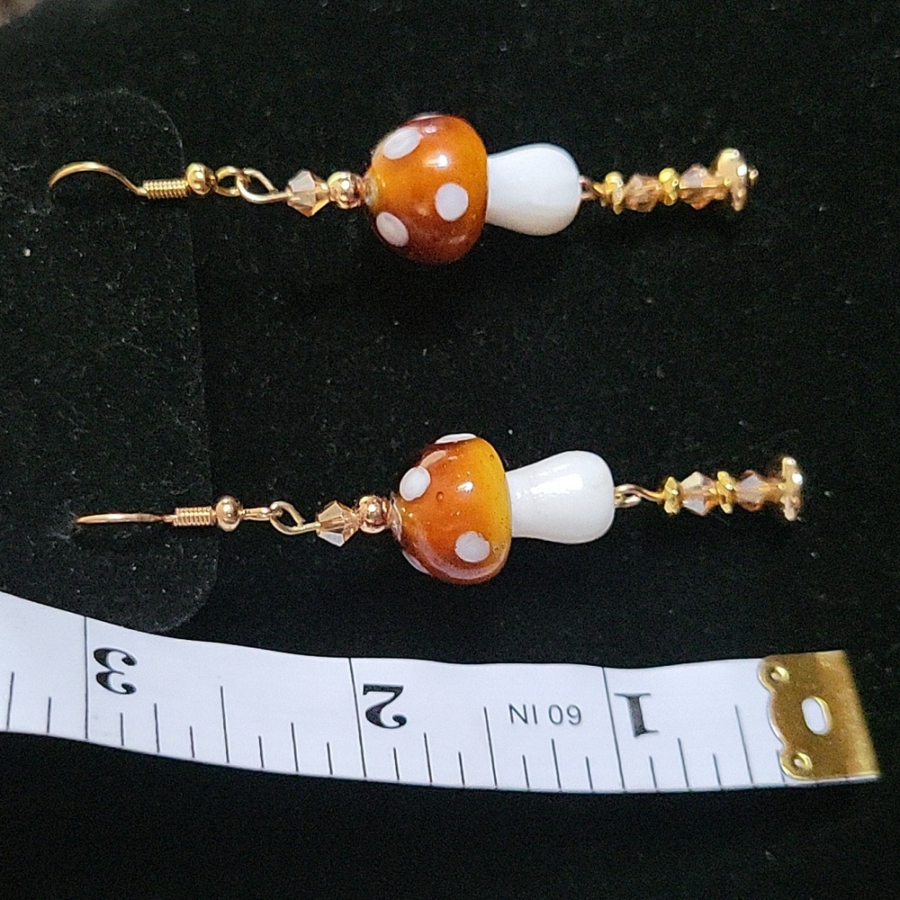 Handcrafted earrings - Picture 4 of 6